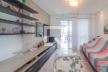 Sala de apartamento para alugar com 3 quartos, 111m² em Enseada, Guarujá