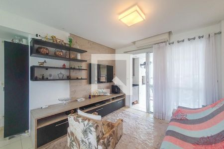 Sala de apartamento para alugar com 3 quartos, 111m² em Enseada, Guarujá