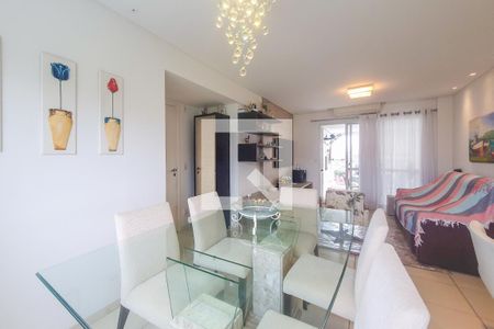 Sala de apartamento para alugar com 3 quartos, 111m² em Enseada, Guarujá