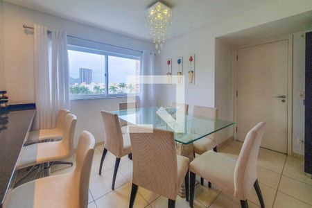 Sala de apartamento para alugar com 3 quartos, 111m² em Enseada, Guarujá