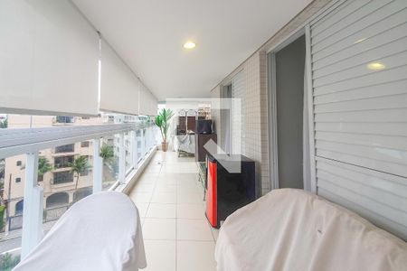 Varanda de apartamento para alugar com 3 quartos, 111m² em Enseada, Guarujá