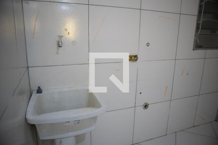 Cozinha e Área de Serviço de casa para alugar com 1 quarto, 40m² em Vila Isolina Mazzei, São Paulo