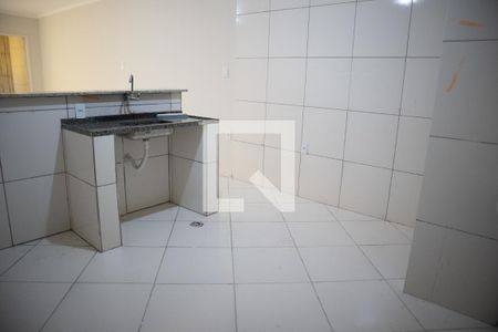 Casa para alugar com 45m², 1 quarto e sem vagaCozinha e Área de Serviço