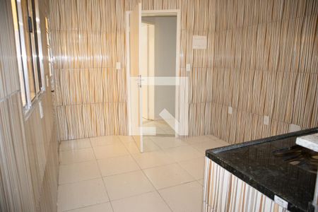 Cozinha de casa para alugar com 1 quarto, 40m² em Vila Isolina Mazzei, São Paulo