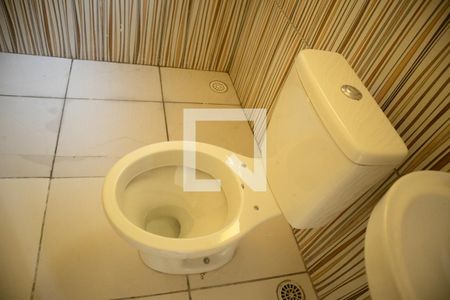 Banheiro de casa para alugar com 1 quarto, 40m² em Vila Isolina Mazzei, São Paulo