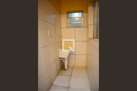 Área de Serviço de casa para alugar com 1 quarto, 40m² em Vila Isolina Mazzei, São Paulo