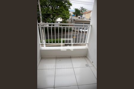Varanda de casa para alugar com 1 quarto, 40m² em Vila Isolina Mazzei, São Paulo