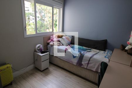 Apartamento à venda com 127m², 3 quartos e 2 vagasQuarto 3