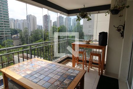 Apartamento à venda com 127m², 3 quartos e 2 vagasVaranda