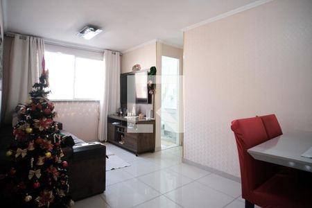 Sala de apartamento à venda com 2 quartos, 56m² em Jardim Danfer, São Paulo