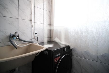 Área de Serviço de apartamento à venda com 2 quartos, 56m² em Jardim Danfer, São Paulo