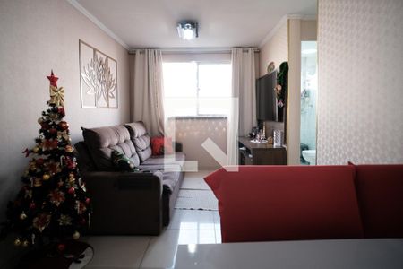 Sala de apartamento à venda com 2 quartos, 56m² em Jardim Danfer, São Paulo