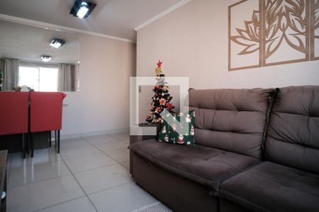 Sala de apartamento à venda com 2 quartos, 56m² em Jardim Danfer, São Paulo