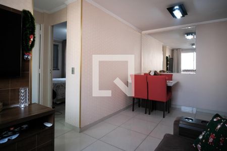 Sala de apartamento à venda com 2 quartos, 56m² em Jardim Danfer, São Paulo