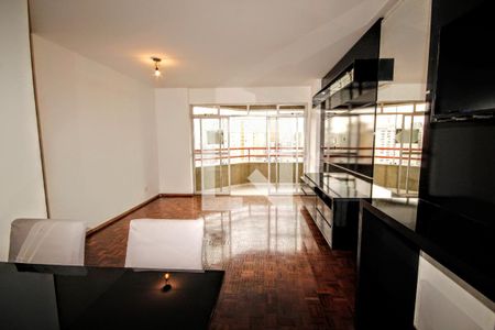 Sala de apartamento à venda com 2 quartos, 65m² em Barro Preto, Belo Horizonte