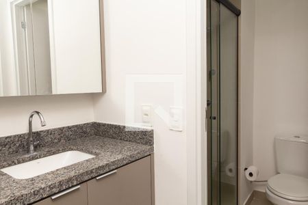 Apartamento para alugar com 32m², 1 quarto e sem vaga Apartamento para alugar com 32m², 1 quarto e sem vagaBanheiro