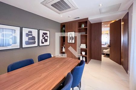 Apartamento para alugar com 32m², 1 quarto e sem vaga Apartamento para alugar com 32m², 1 quarto e sem vagaSala de reunnião