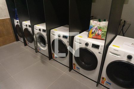 Studio à venda com 27m², 1 quarto e sem vagaLavanderia