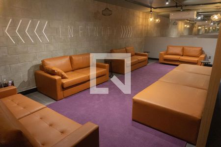 Studio à venda com 27m², 1 quarto e sem vagaSalão de jogos