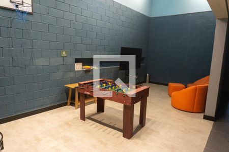 Studio à venda com 27m², 1 quarto e sem vagaSalão de jogos