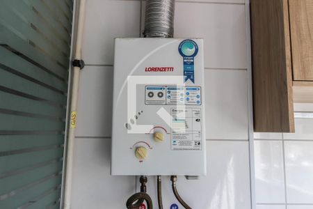 Apartamento para alugar com 46m², 2 quartos e sem vagaAquecedor