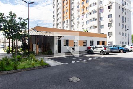 Apartamento para alugar com 46m², 2 quartos e sem vagaÁrea comum - Salão de festas