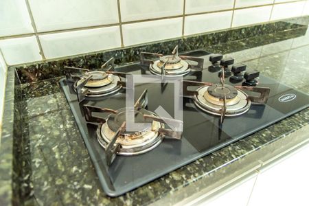 Casa para alugar com 150m², 3 quartos e 2 vagasDetalhe Cozinha-Cooktop