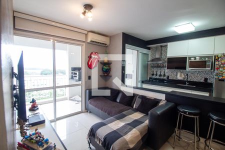 Sala de apartamento à venda com 2 quartos, 65m² em Jardim Dom Bosco, São Paulo