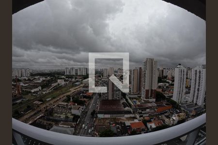 VISTA DA VARANDA de apartamento para alugar com 1 quarto, 35m² em Água Branca, São Paulo
