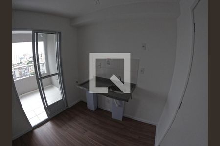 COZINHA de apartamento para alugar com 1 quarto, 35m² em Água Branca, São Paulo