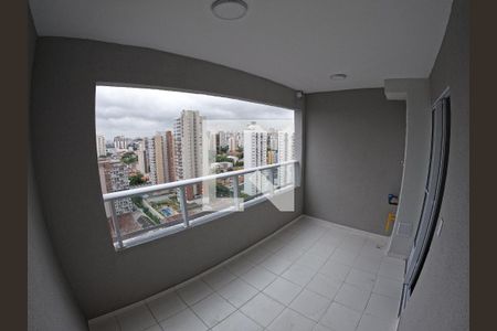 VARANDA de apartamento para alugar com 1 quarto, 35m² em Água Branca, São Paulo