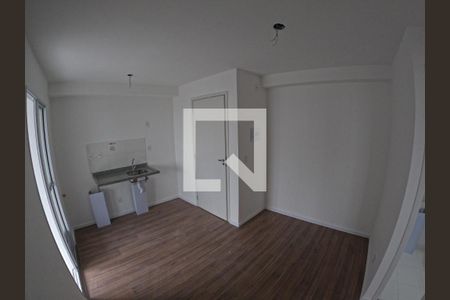 SALA de apartamento para alugar com 1 quarto, 35m² em Água Branca, São Paulo