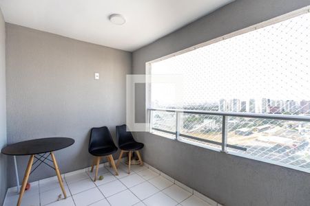 Varanda de apartamento para alugar com 1 quarto, 35m² em Água Branca, São Paulo