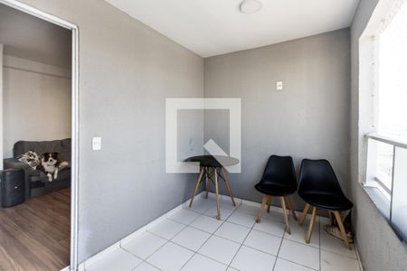 Varanda de apartamento para alugar com 1 quarto, 35m² em Água Branca, São Paulo