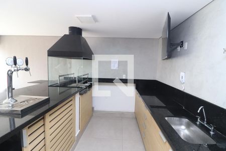 Apartamento à venda com 32m², 1 quarto e 1 vagaÁrea comum - Churrasqueira