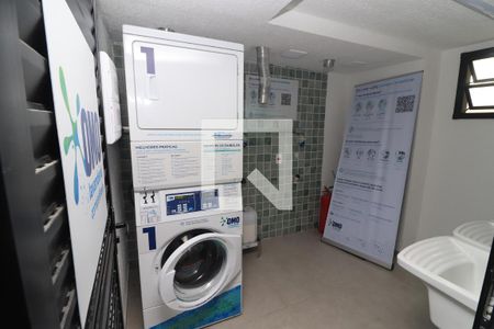 Apartamento à venda com 32m², 1 quarto e 1 vagaLavanderia