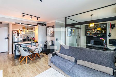 Sala de apartamento à venda com 2 quartos, 82m² em Vila Sônia, São Paulo