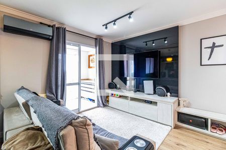 Sala de apartamento à venda com 2 quartos, 82m² em Vila Sônia, São Paulo