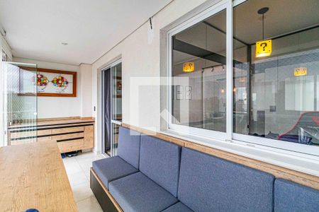 Varanda de apartamento à venda com 2 quartos, 82m² em Vila Sônia, São Paulo