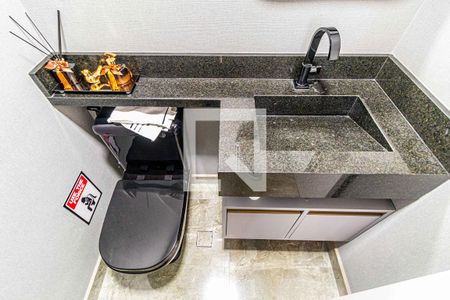 Apartamento à venda com 82m², 2 quartos e 1 vagaLavabo