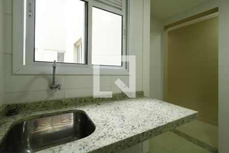 Apartamento para alugar com 45m², 2 quartos e 2 vagasCozinha e Área de Serviço