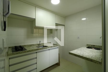 Apartamento para alugar com 45m², 2 quartos e 2 vagasCozinha e Área de Serviço