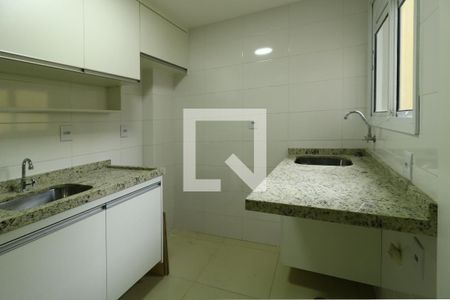 Apartamento para alugar com 45m², 2 quartos e 2 vagasCozinha e Área de Serviço