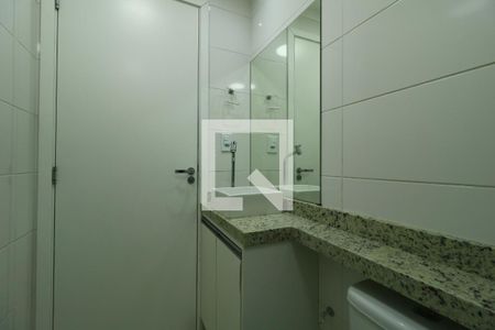 Apartamento para alugar com 45m², 2 quartos e 2 vagasBanheiro da Suite