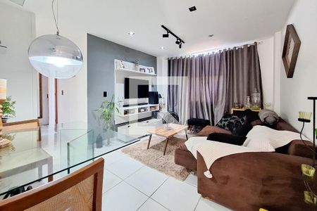 Sala de apartamento à venda com 3 quartos, 70m² em Fátima, Niterói