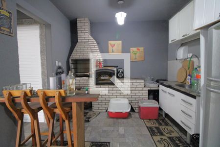 Casa à venda com 130m², 2 quartos e 2 vagasChurrasqueira