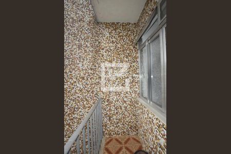 Varanda da Sala de apartamento à venda com 3 quartos, 65m² em Pilares, Rio de Janeiro