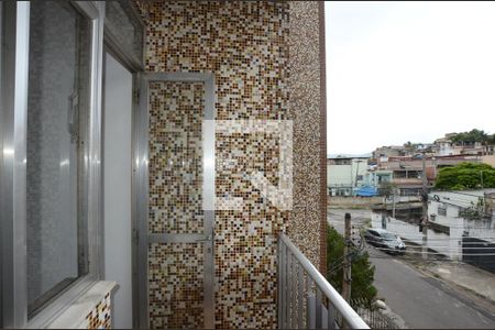 Varanda da Sala de apartamento para alugar com 2 quartos, 65m² em Pilares, Rio de Janeiro