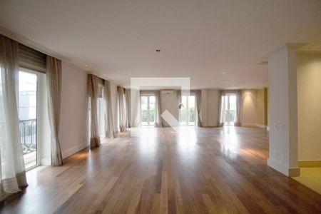 Sala de apartamento à venda com 6 quartos, 385m² em Jardim Paulista, São Paulo