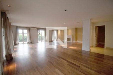 Sala de apartamento à venda com 6 quartos, 385m² em Jardim Paulista, São Paulo